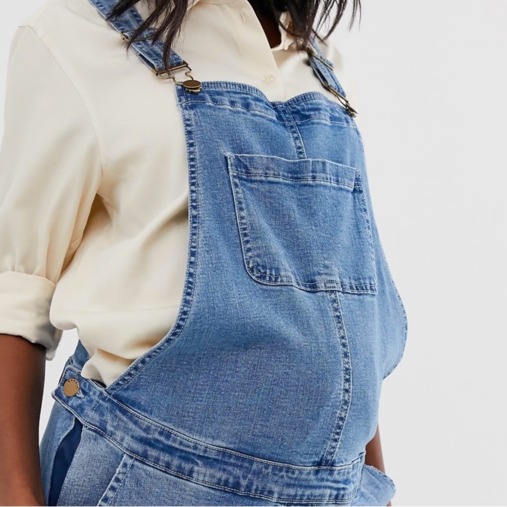 Bandia Maternity relaxed fit overalls